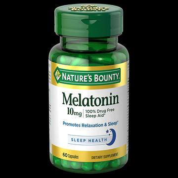 MELATONIN Capsules 10MG NATURE’S BOUNTY