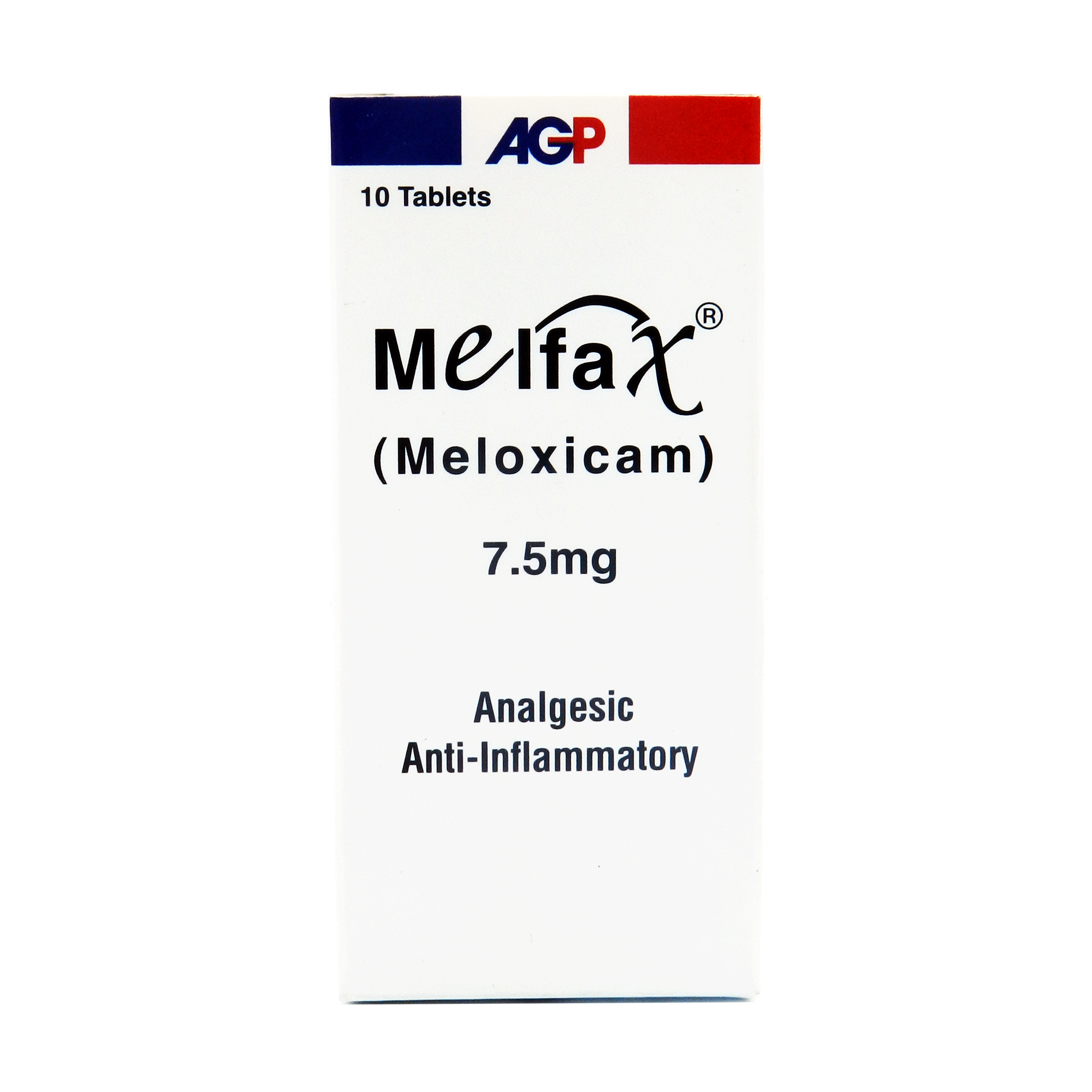 Melfax tablet 7.5 mg 10’s
