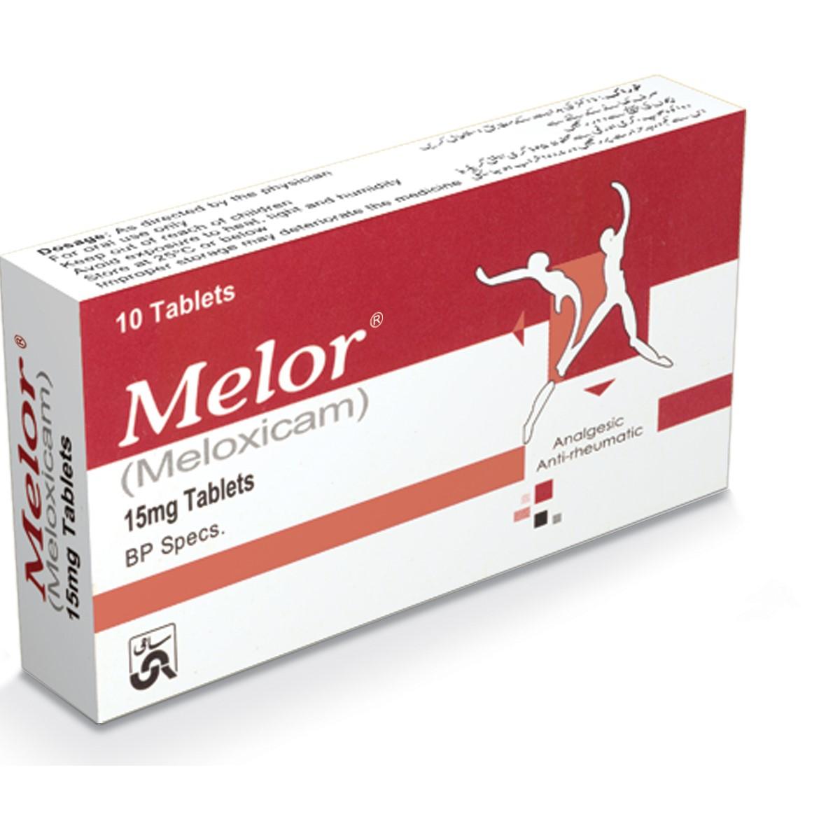 Melor tablet 15 mg 10’s