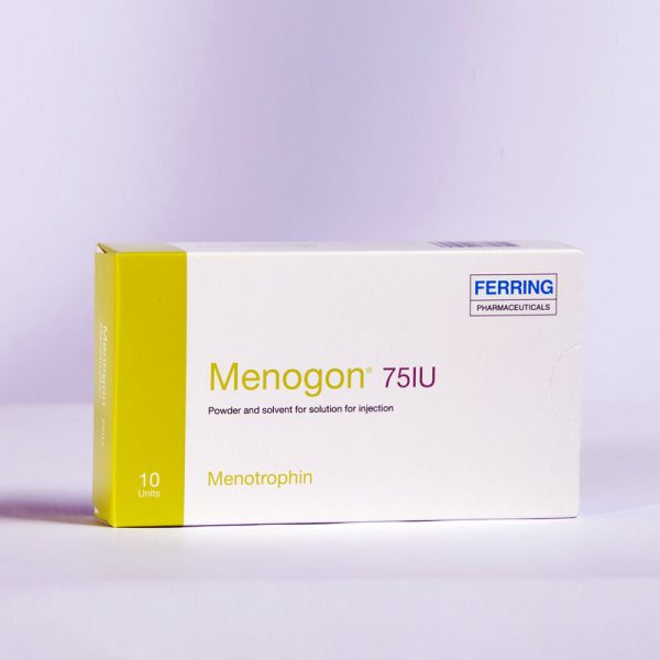 Menogon Injection 75 IU 10 Amp