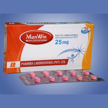 Menwin tablet 25 mg 3×10’s
