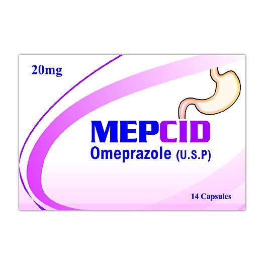 Mepcid capsule 20 mg 14’s