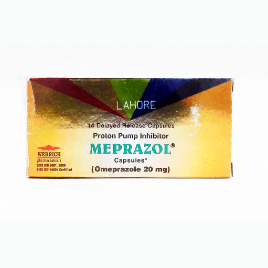 MEPRAZOL 20mg Tablet 2x7s