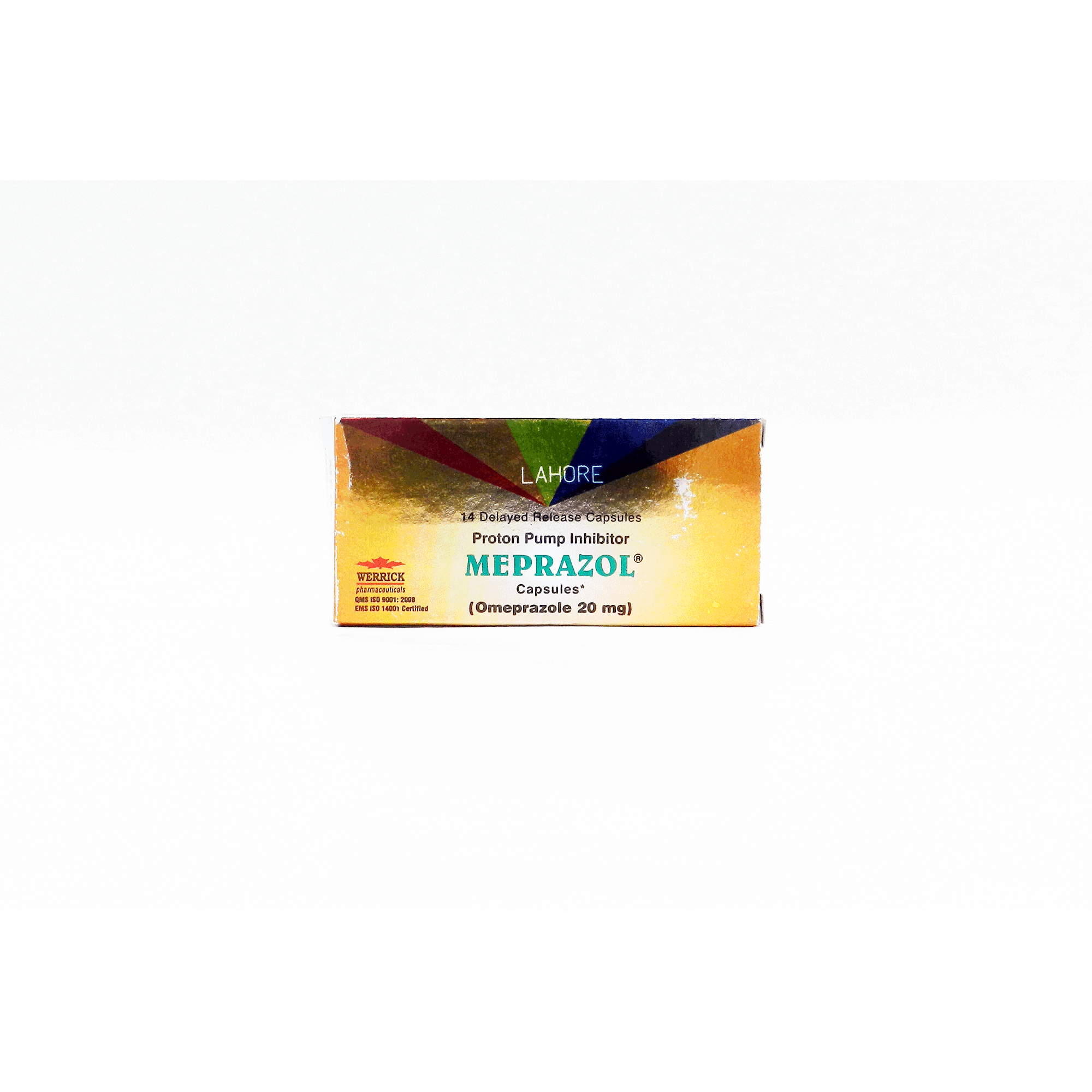 Meprazol capsule 20 mg 2×7’s