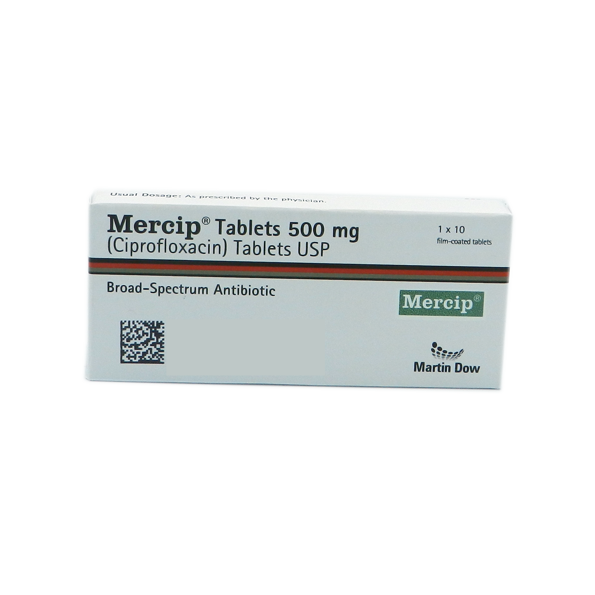 MERCIP 500mg Tablet 1x10s