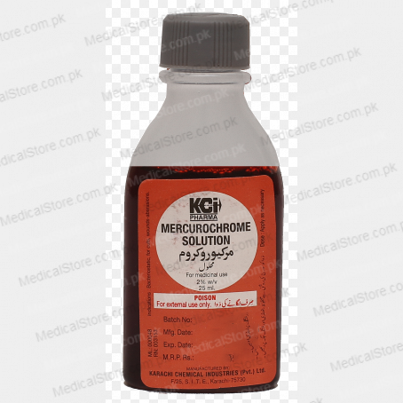 MERCUROCHROME 2% Solution 25ml