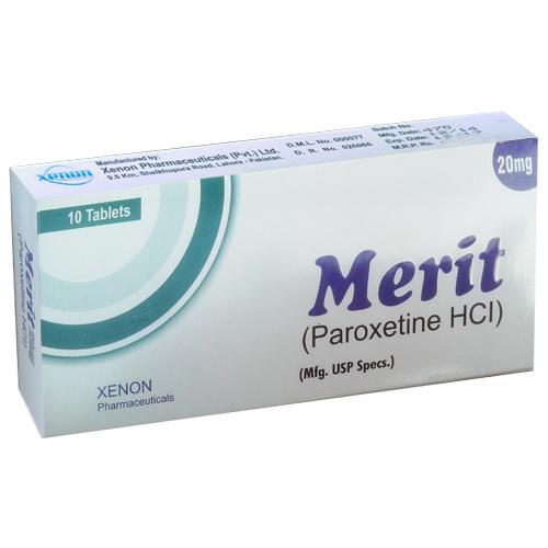 Merit tablet 20 mg 10’s