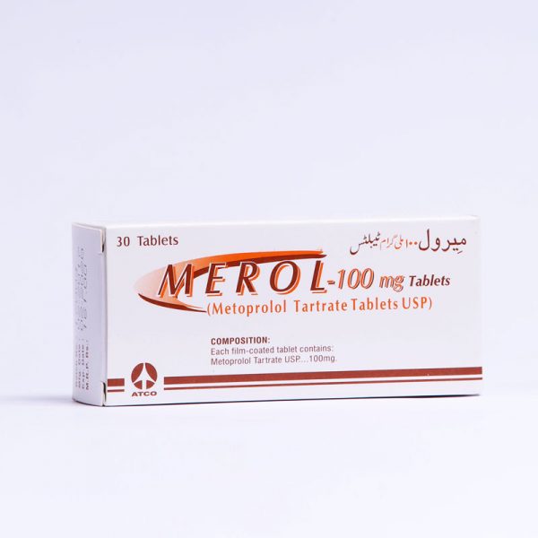 Merol tablet 100 mg 3×10’s