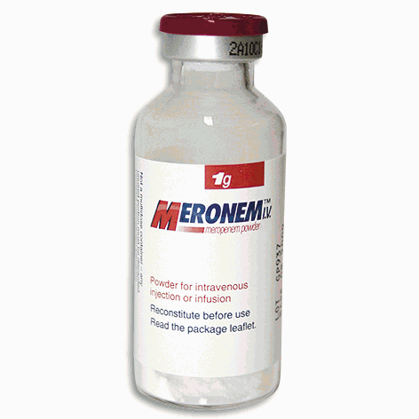 Meronem Injection 1 gm 1 Vial