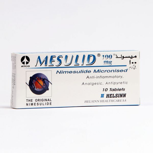 Mesulid tablet 100 mg 10’s
