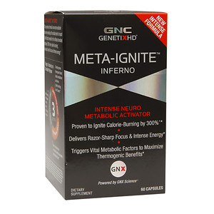 Meta-Ignite Inferno-60 Capsules GNC in Pakistan