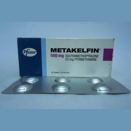 METAKELFIN 25mg Tablet 2s