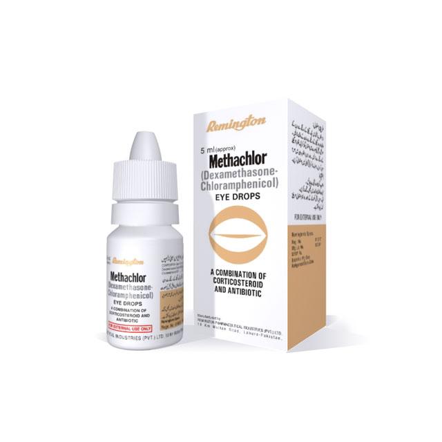 Methachlor Eye Drops 0.1 %/0.5 % 5 mL