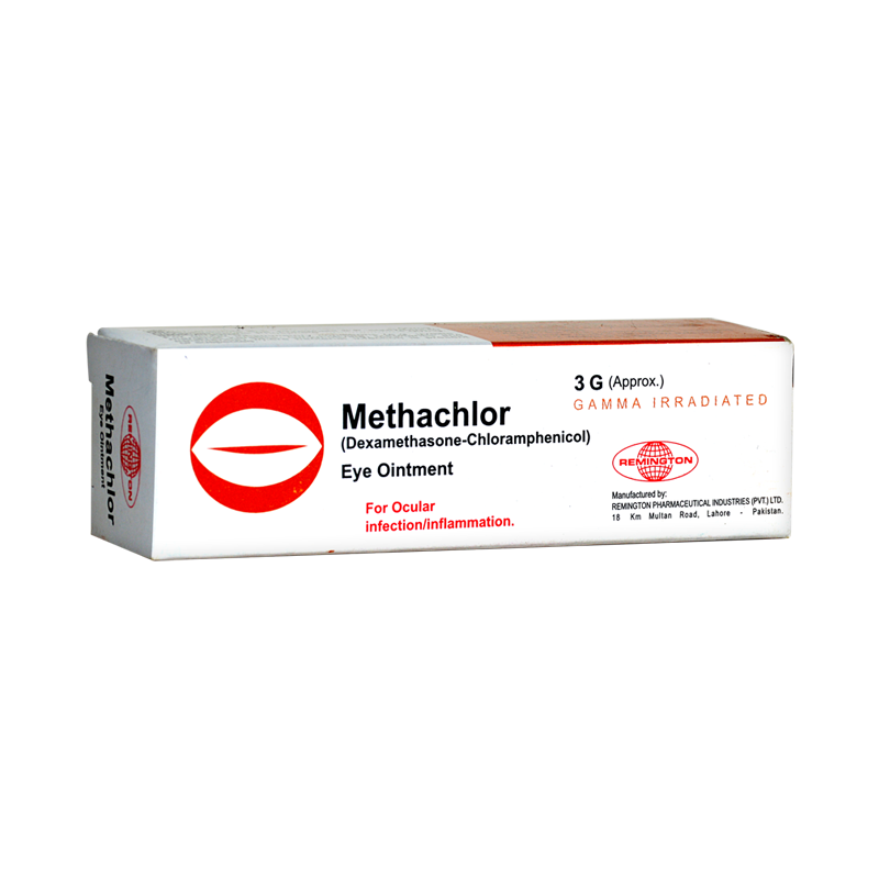 Methachlor Eye Oint 3 gm