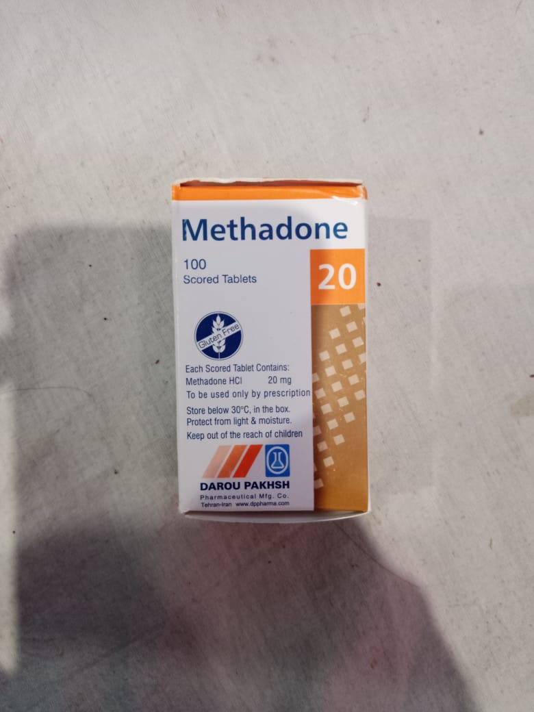 Methadone 20mg Tablet ^