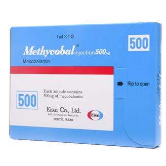 Methycobal Injection 500 mcg 10 Amp