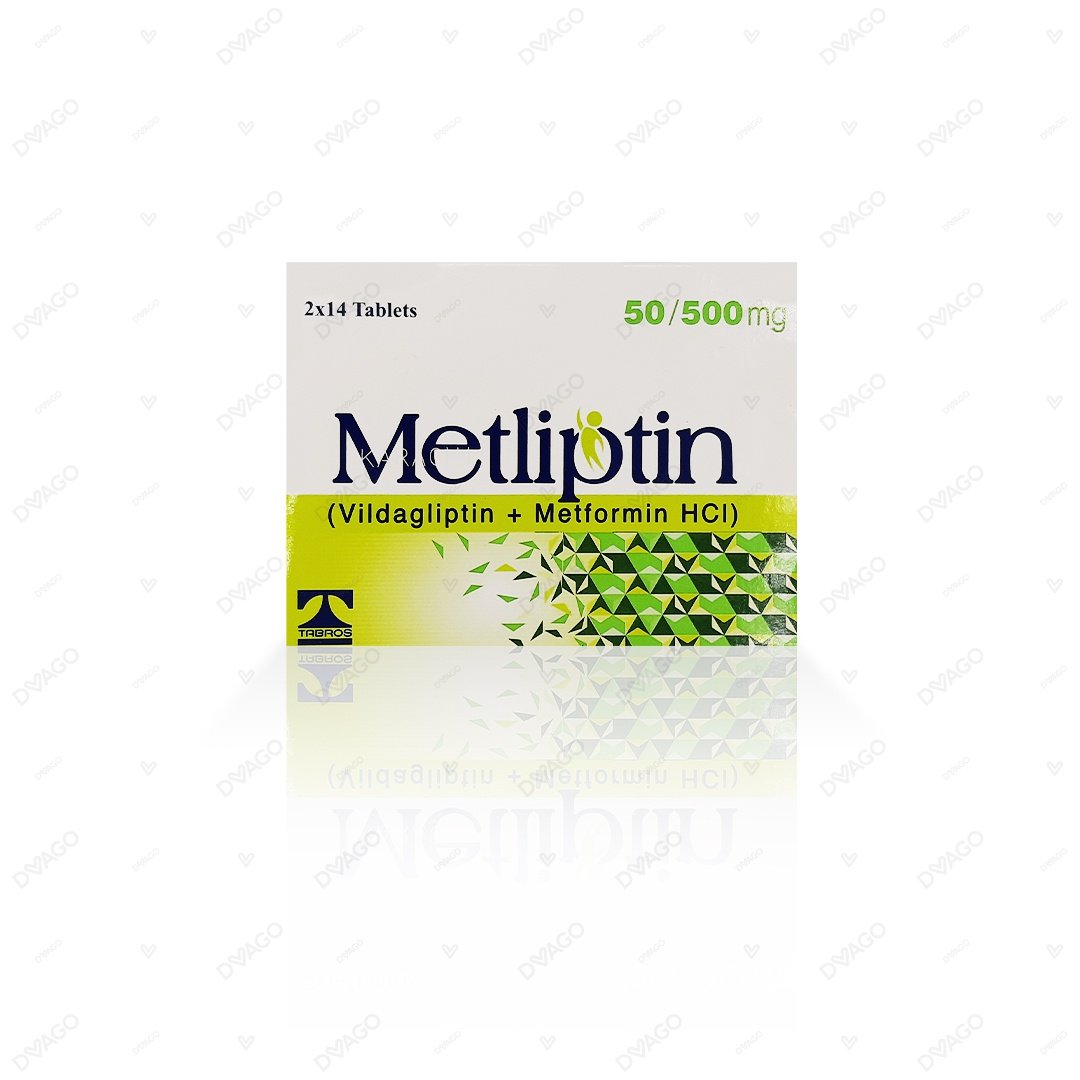 Metliptin tablet 50/500 mg 28’s