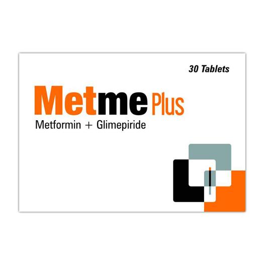 Metme Plus tablet 2/500 mg 30’s
