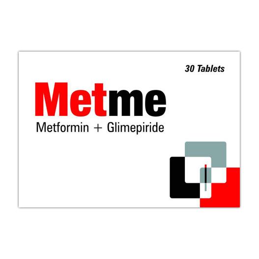 Metme tablet 1/500 mg 30’s