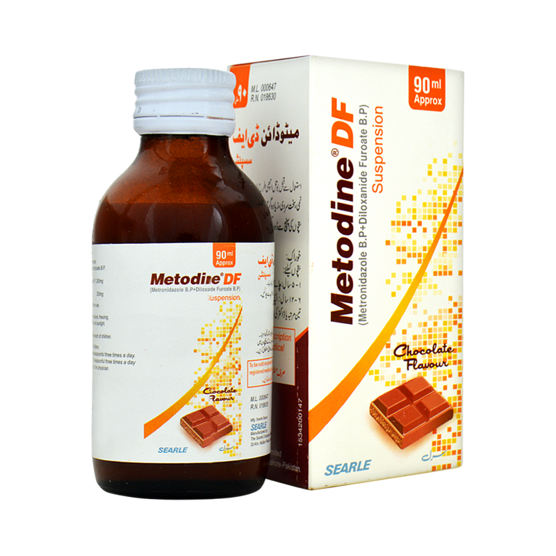 Metodine DF suspension 90 mL