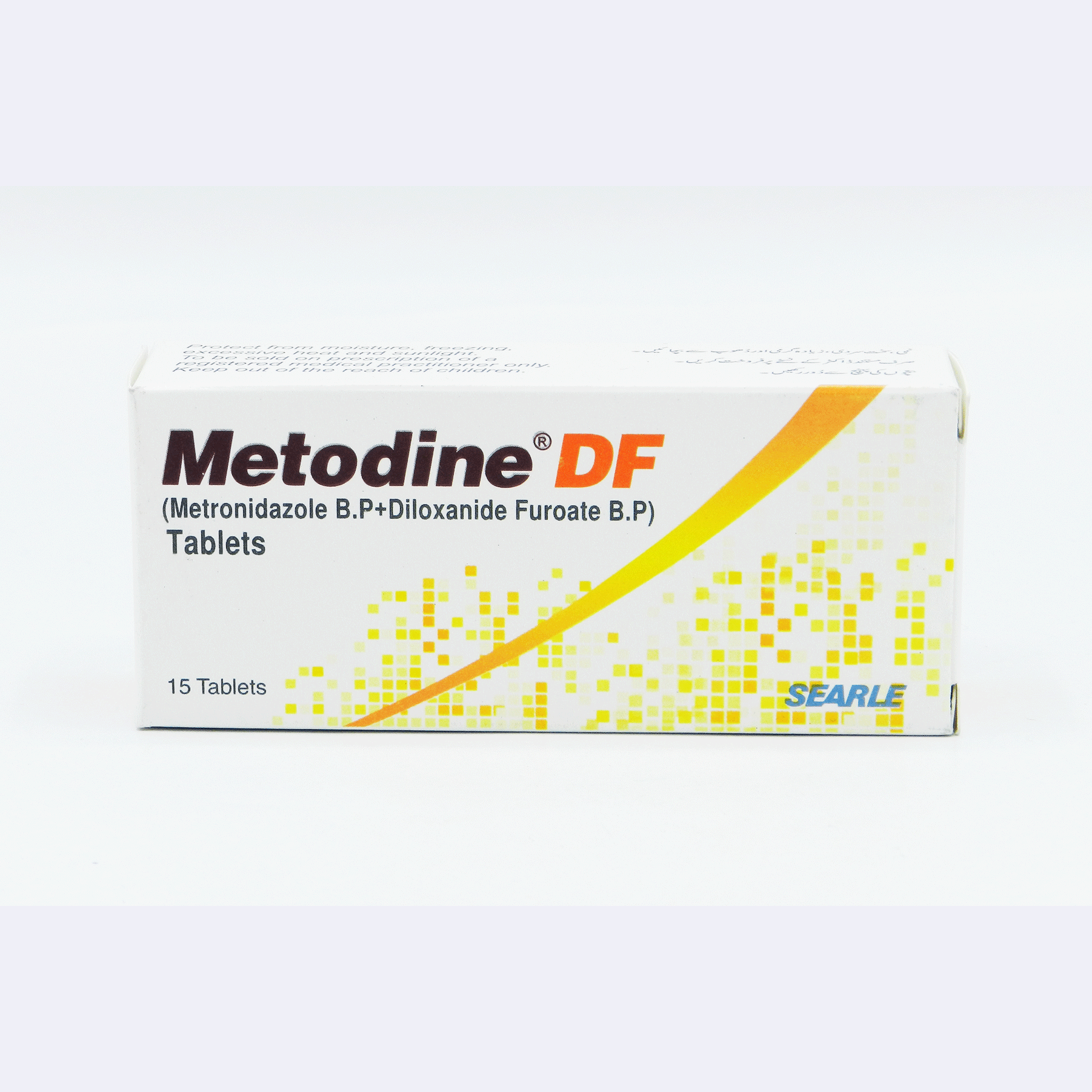 Metodine DF tablet 15’s