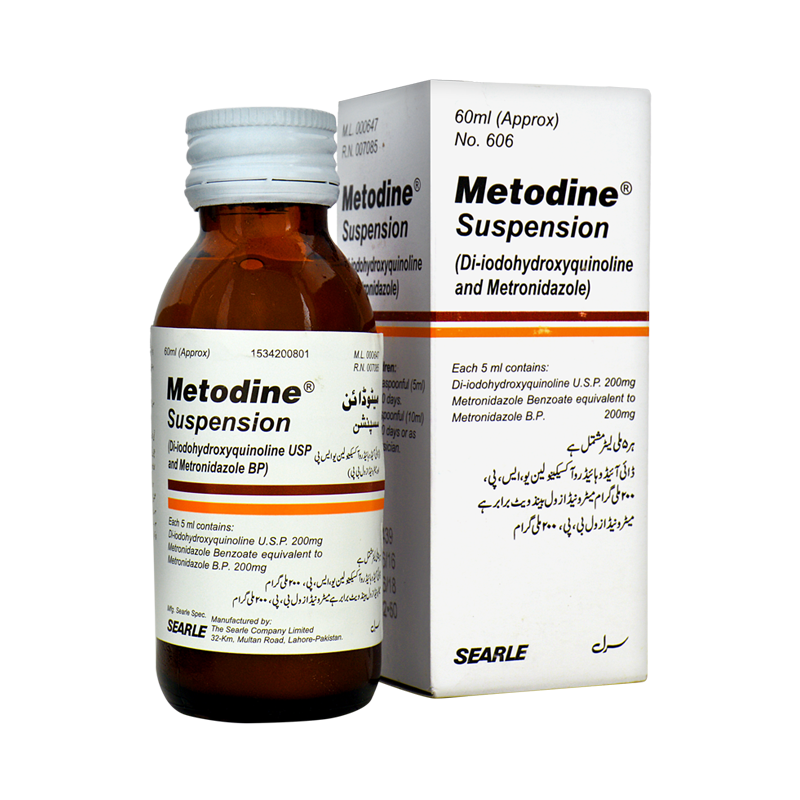 Metodine suspension 60 mL
