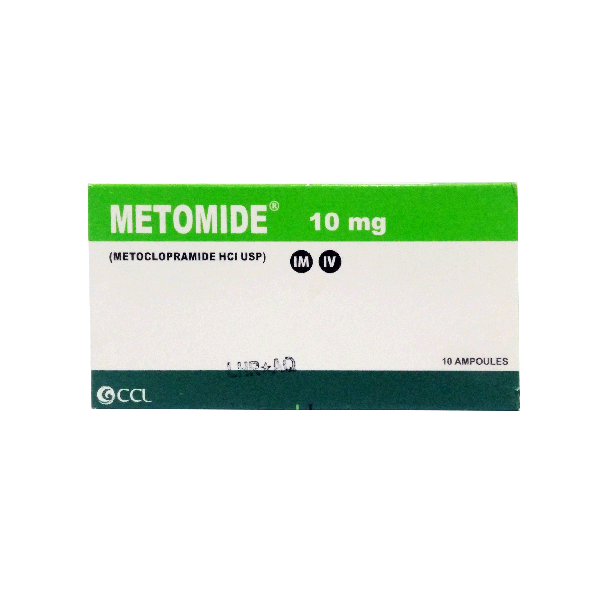 Metomide tablet 10 mg 100’s