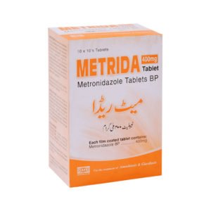 Metrida tablet 400 mg 10×10’s
