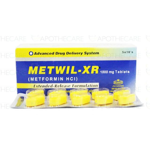 METWIL-XR 1gm Tablet 50s