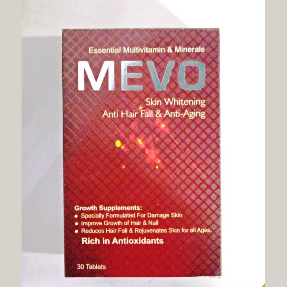 Mevo-Skin Whitening, Anti Hair fall & Anti-Aging