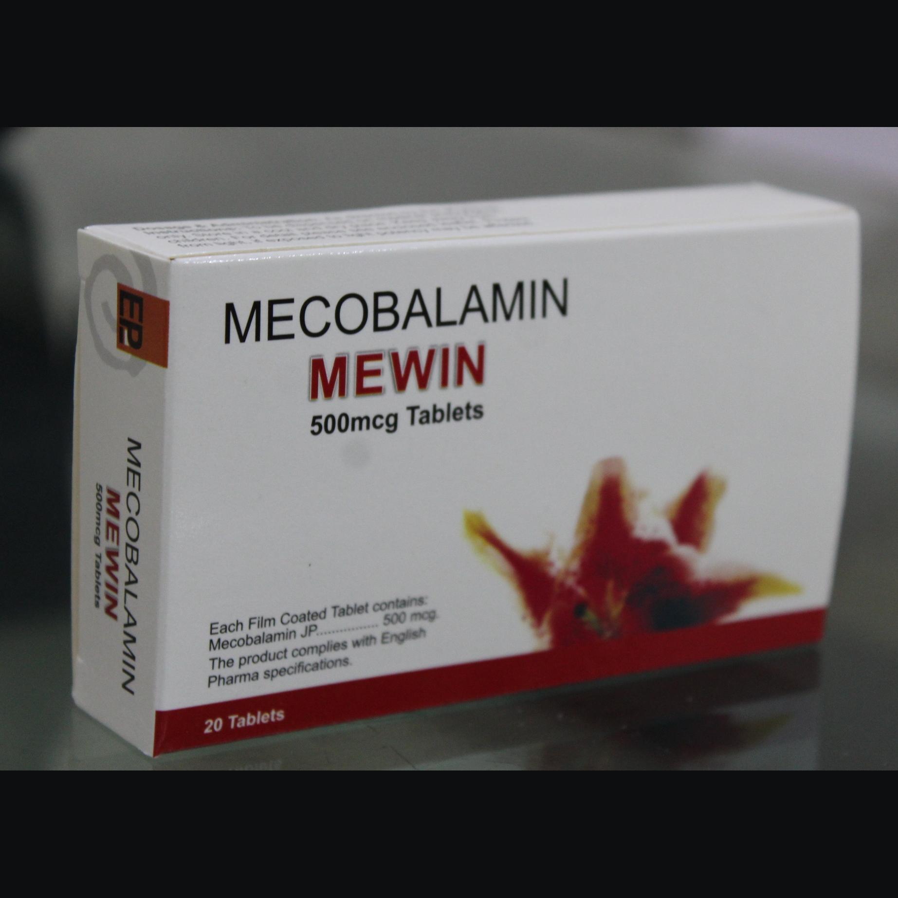 Mewin tablet 500 mcg 10×10’s