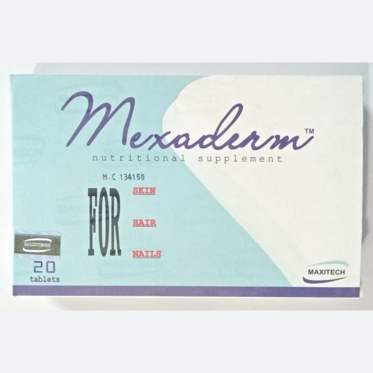 MEXADERM Tablet