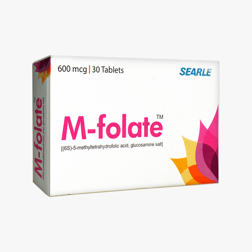 MFOLATE TABLET 600MCG