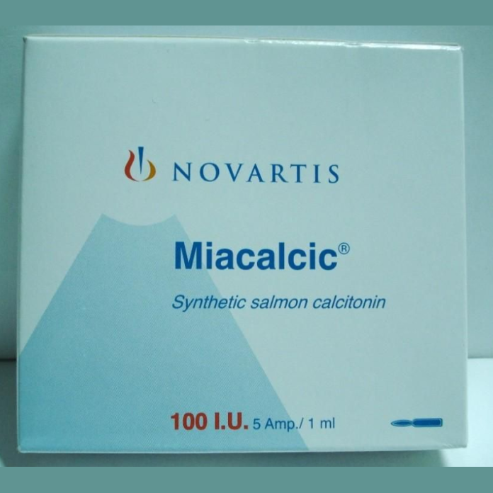 Miacalcic Injection 100 IU/mL 5 Ampx1 mL