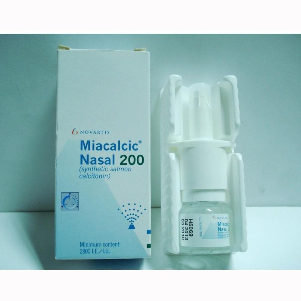 Miacalcic Nasal Spray Aq 200 IU 1’s