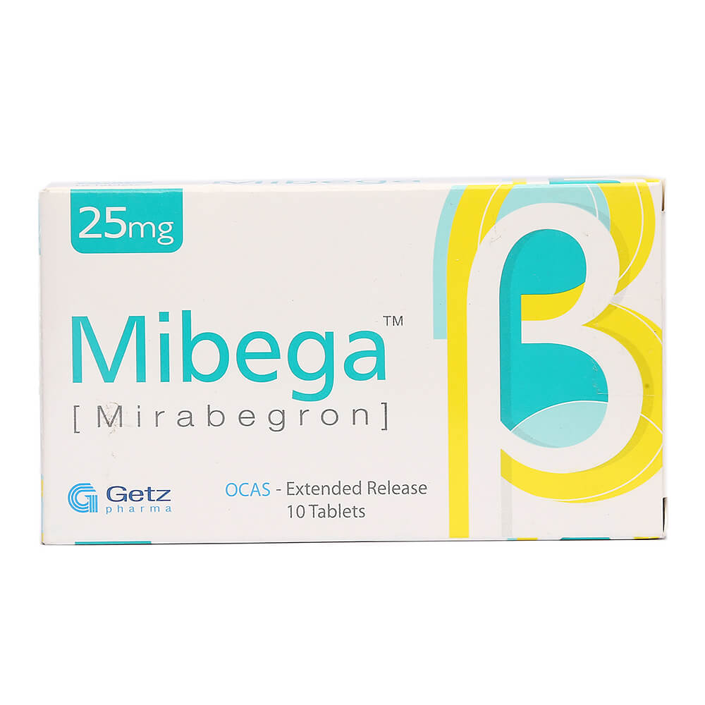 Mibega tablet 25 mg 10’s