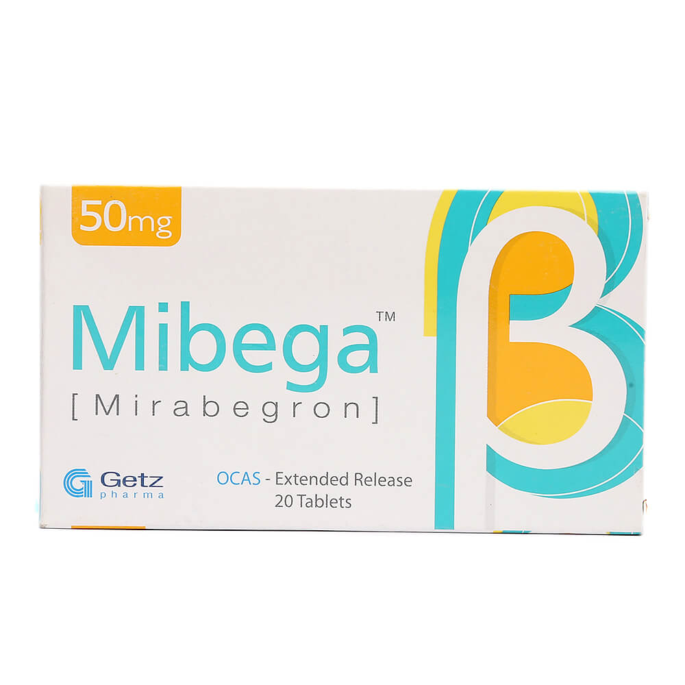 Mibega tablet 50 mg 10’s