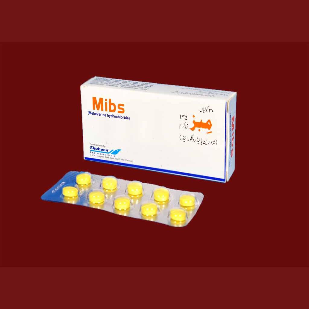 Mibs tablet 135 mg 3×10’s