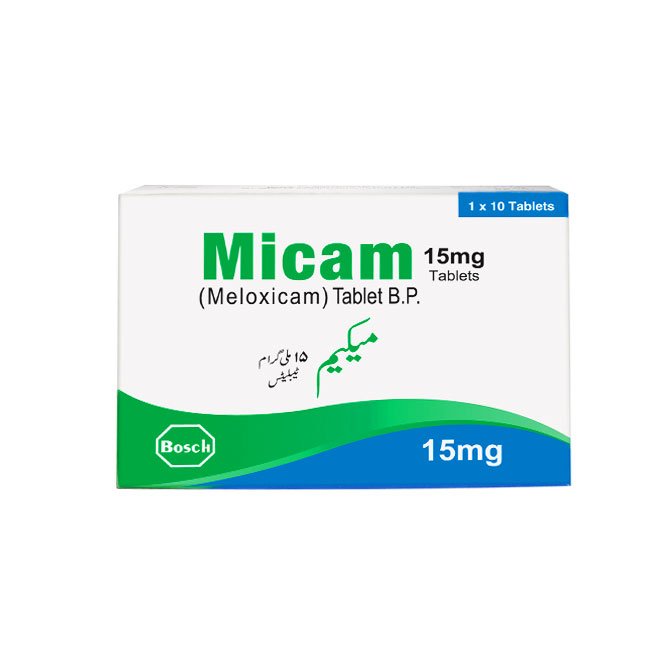 Micam tablet 15 mg 10’s