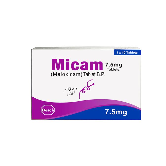 Micam tablet 7.5 mg 10’s