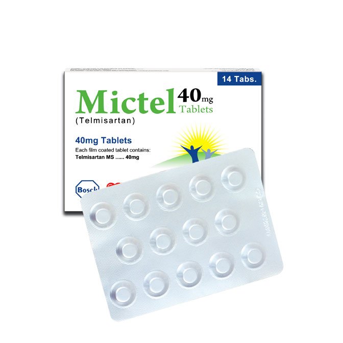 Mictel tablet 40 mg 14’s