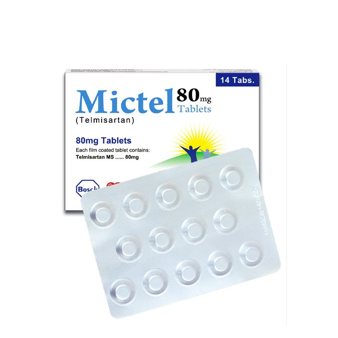 Mictel tablet 80 mg 14’s