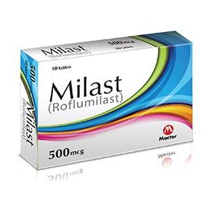 Milast tablet 500 mcg 10’s
