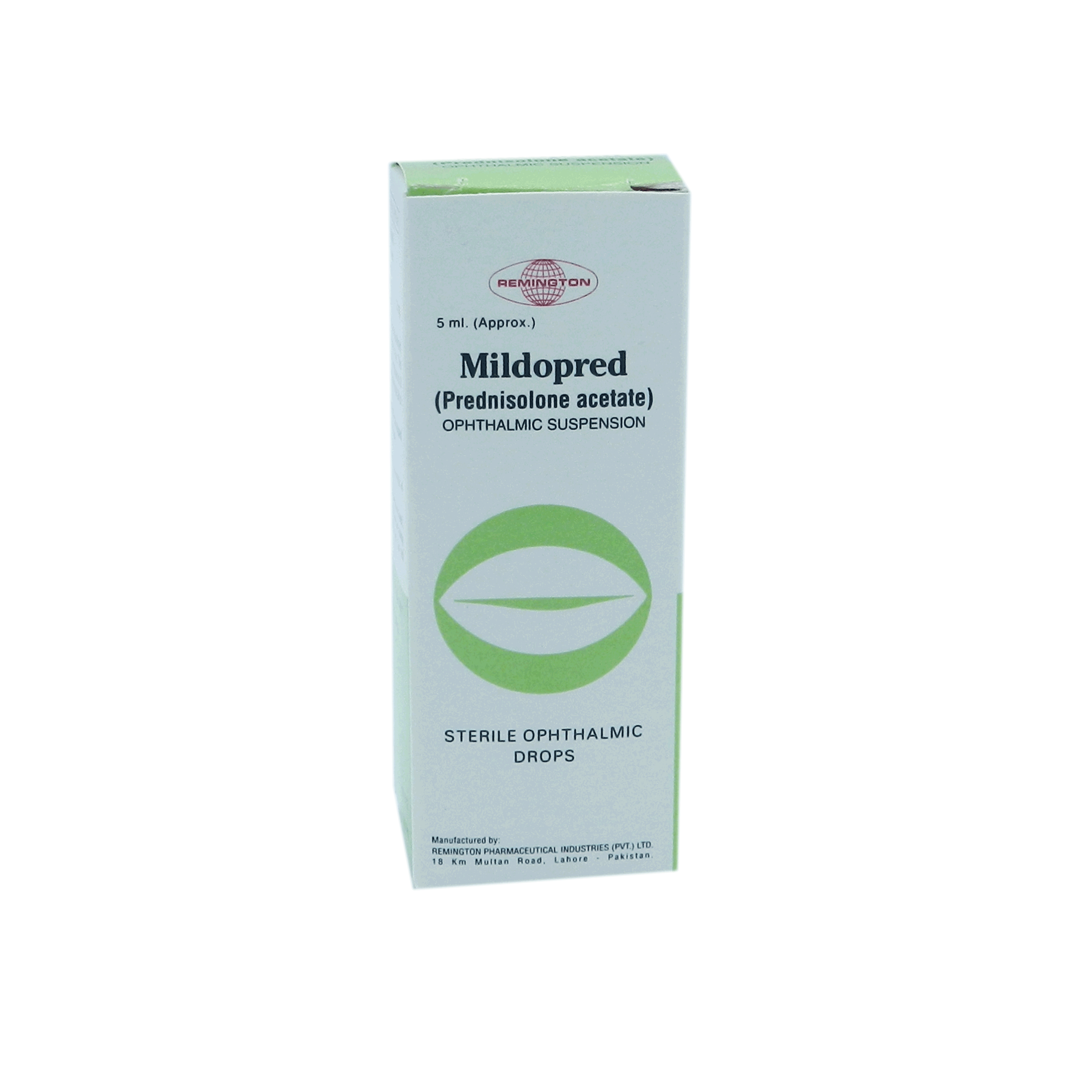 Mildopred 0.50% Eye Drops 5 ml