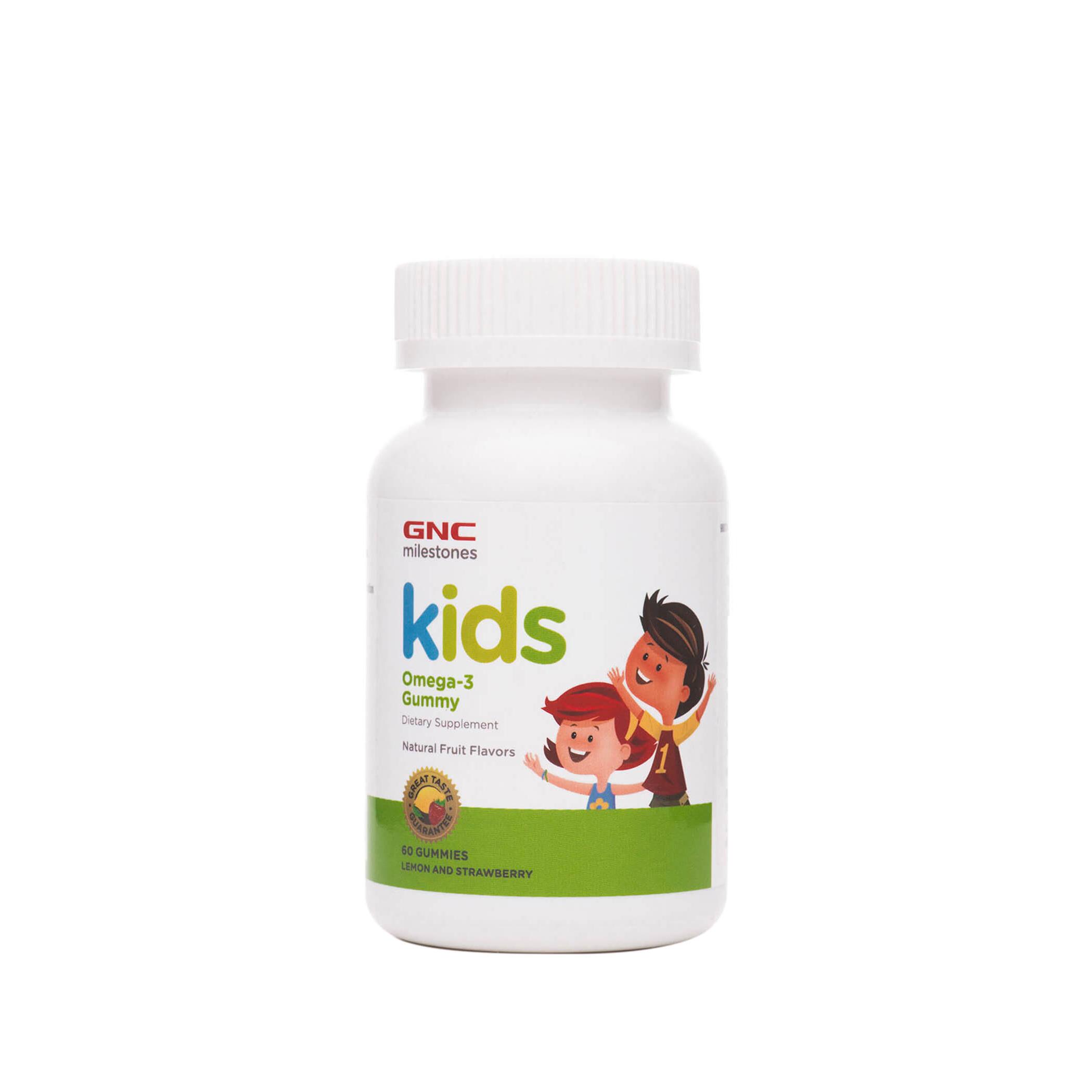Milestones Kids Omega-3 Gummy -GNC in Pakistan