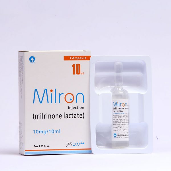 Milron Injection 10 mg 1 Ampx10 mL