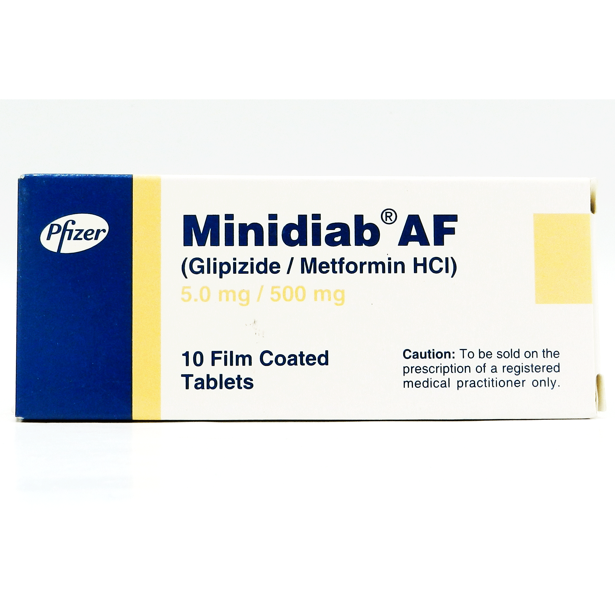 Minidiab AF tablet 5/500 mg 10’s