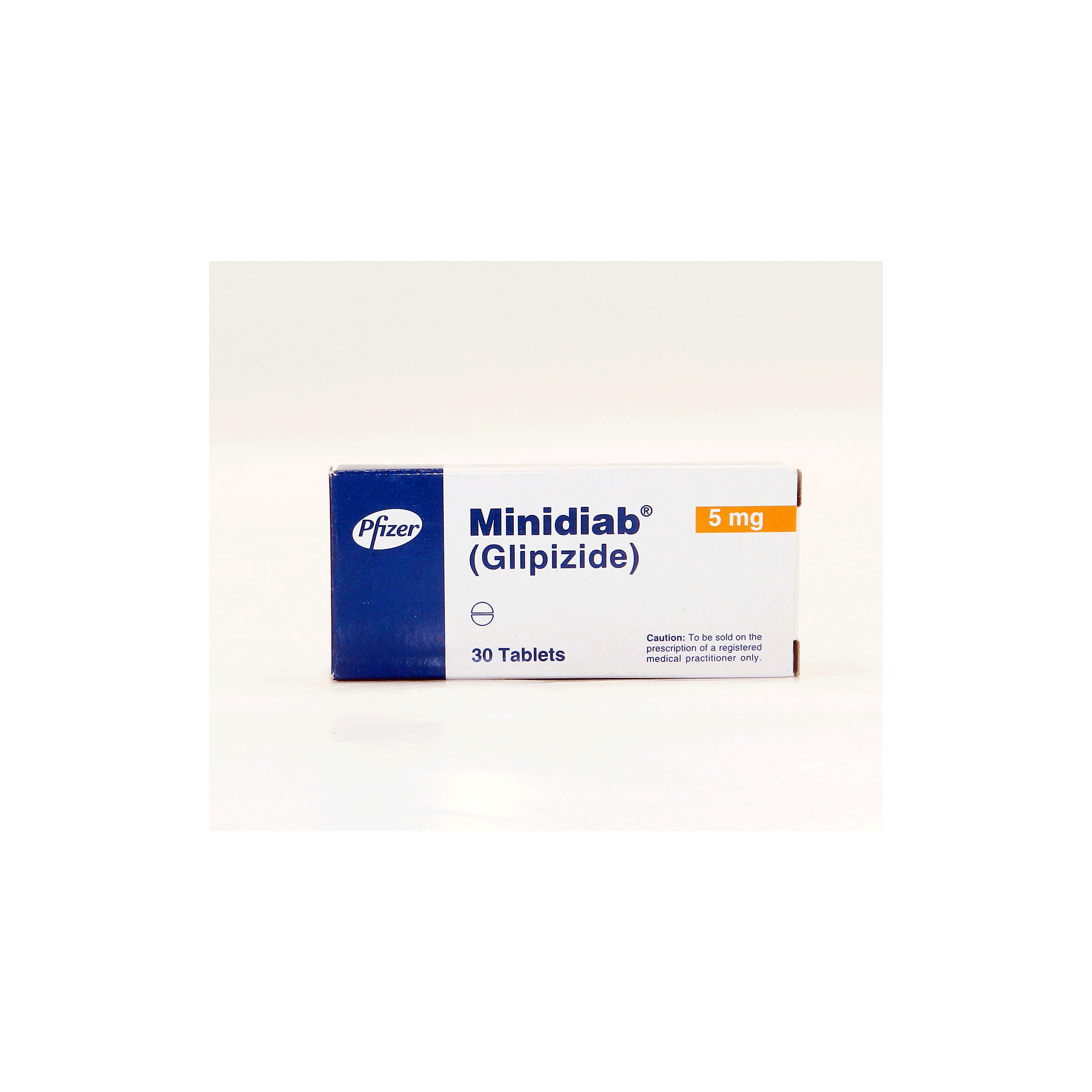 Minidiab tablet 5 mg 30’s