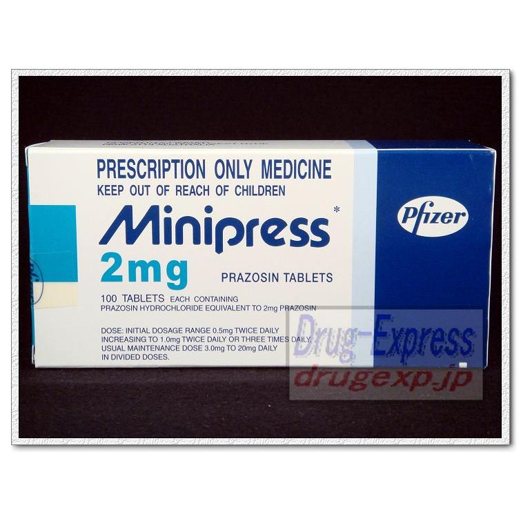 Minipress tablet 2 mg 20’s