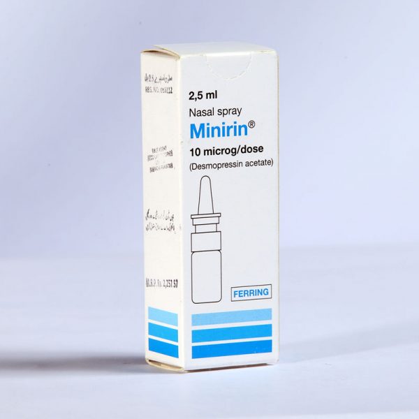 Minirin Nasal Spray Aq 0.01 mg/Dose 2.5 mL